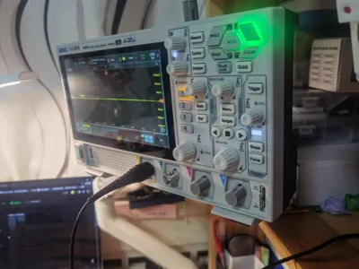 Dust cap for oscilloscope input interface示波器接口防尘帽