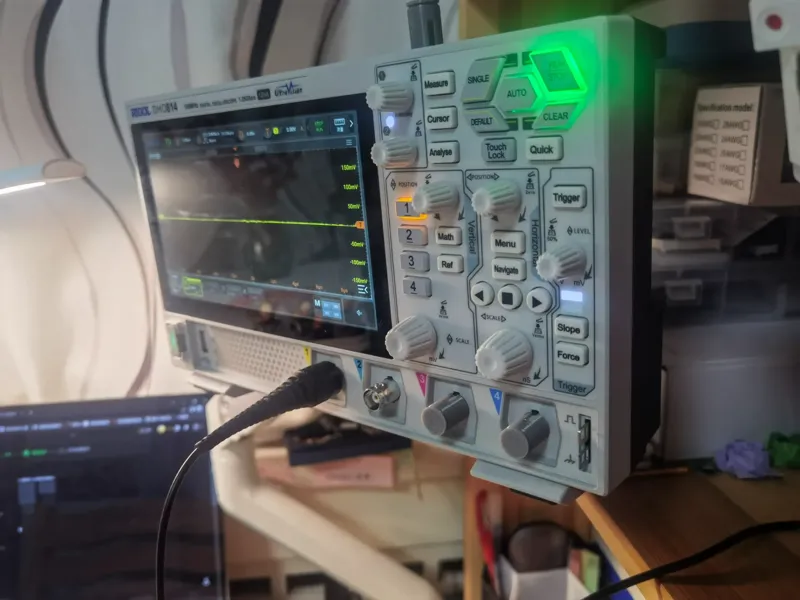 Dust cap for oscilloscope input interface示波器接口防尘帽
