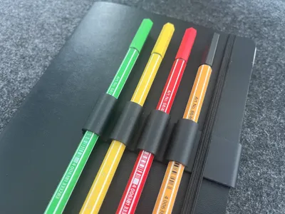 Notebook Pen Holder for Stabilo