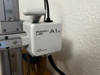 A1 Mini side drag chain - Original cover 