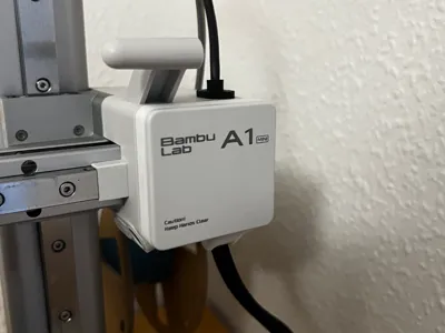 A1 Mini side drag chain - Original cover 