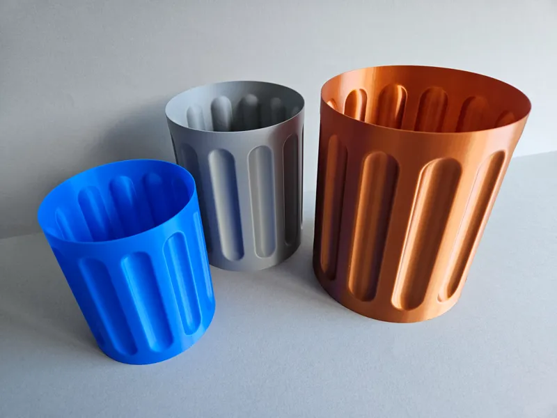 Desktop Dustbin - Vase Mode