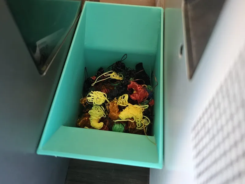 Printer Poop Bin