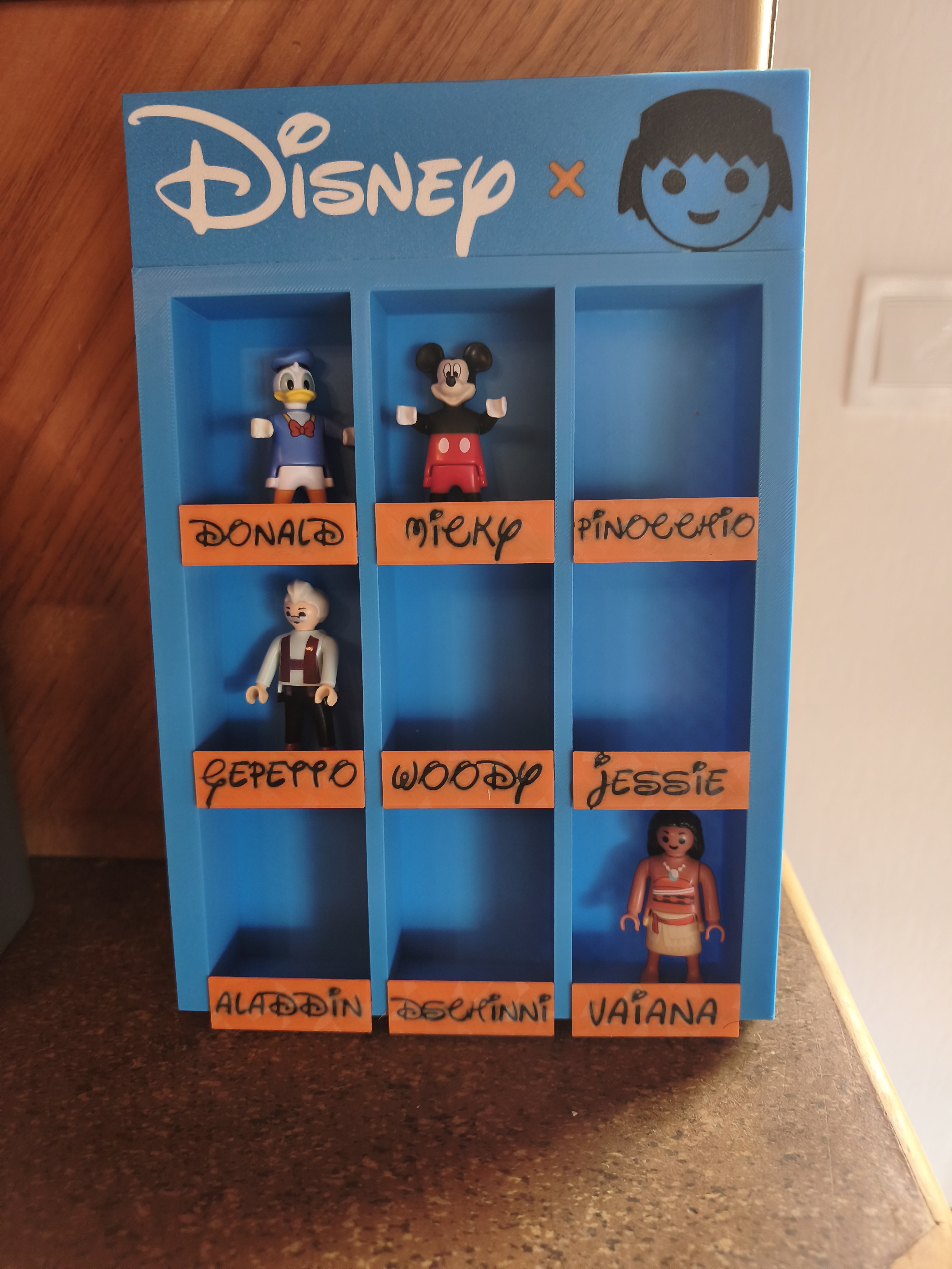 Display für Disney Ü-Ei-Playmobilfiguren - 1