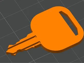 Tork Dispenser Key