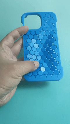 iPhone 13-15 Series Chainmail Phone Case: A Stunning Fusion of Technology  and Retro Style - Free 3D Print Model - MakerWorld