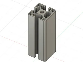 Aluminum extrusion profile