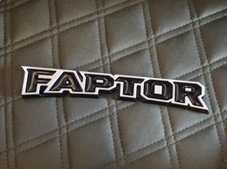 FAPTOR - Ford Raptor Wannabe Fake Badge