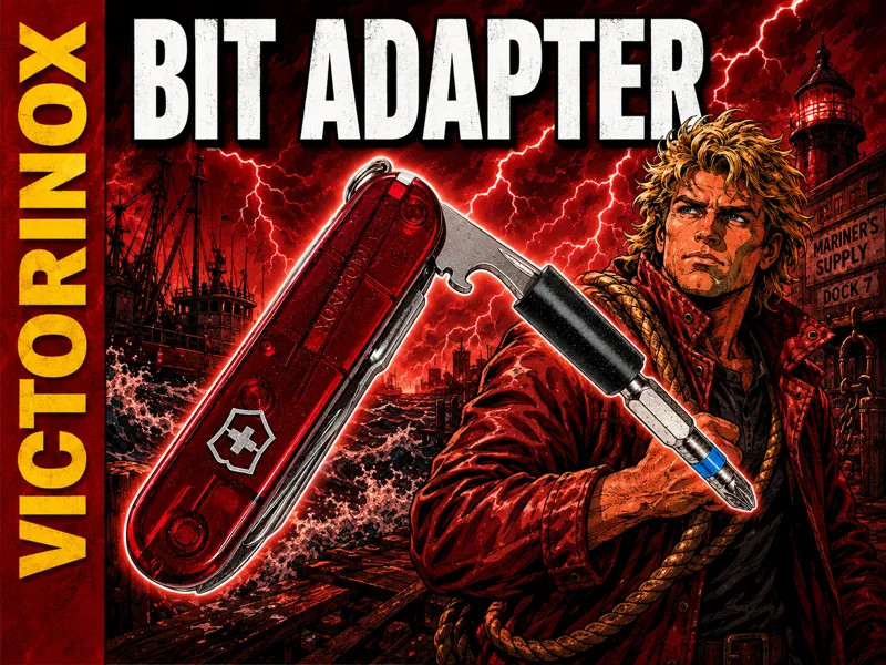 Victorinox Bit Adapter