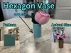 Hexagon Vase - 0.2mm layer, 2 walls, 10% infill