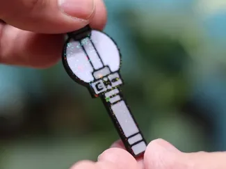 Enhypen Lightstick Keychain