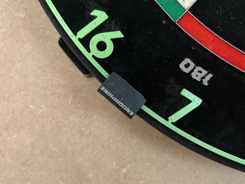 Precise 180 Endorphine Improved Number Ring Holder