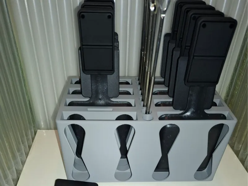 WMF Lumero, Raclette/ Fondue, Halter für Zubehör