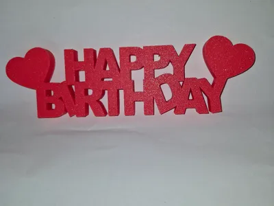 Birthday decorations