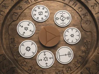 Witch Hat Atelier – Sottobicchieri con Contenitore
