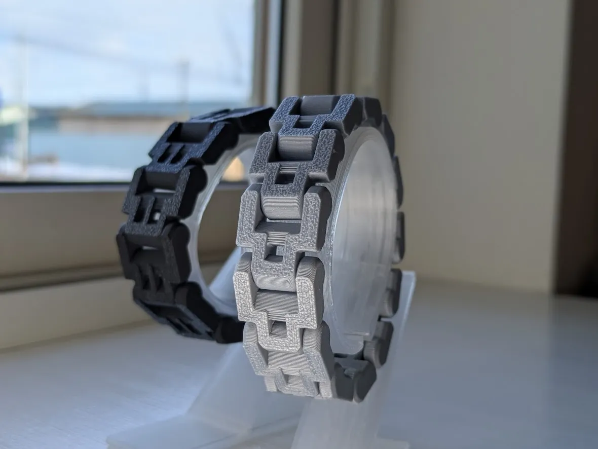 Chain Link Bracelet view 4