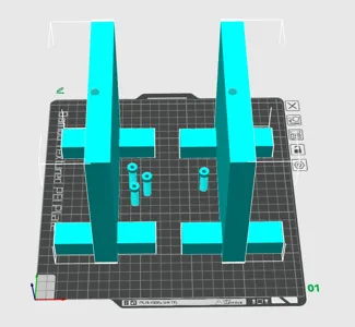 Stand for Elegoo Jupiter VAT