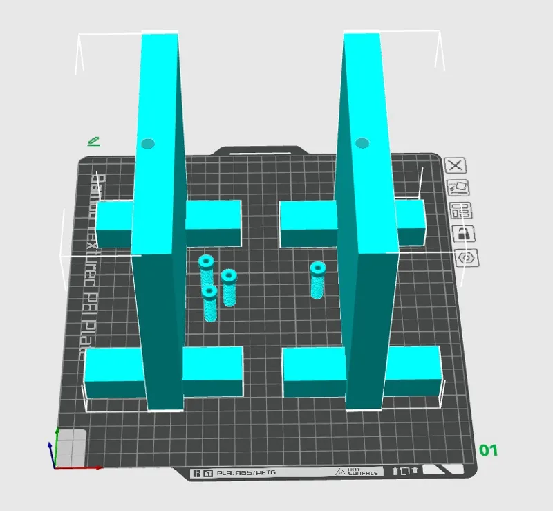 Stand for Elegoo Jupiter VAT