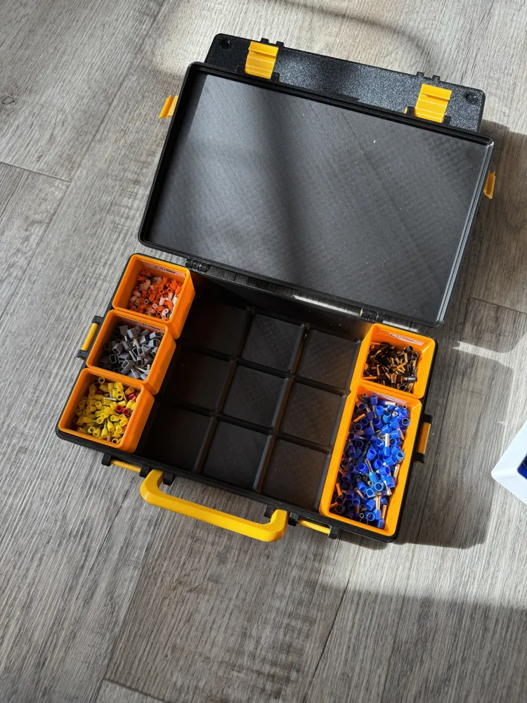 Gridfinity Modular Tool Box – Stackable - Free 3D Print Model - MakerWorld