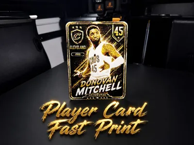 Donovan Mitchell Player Card