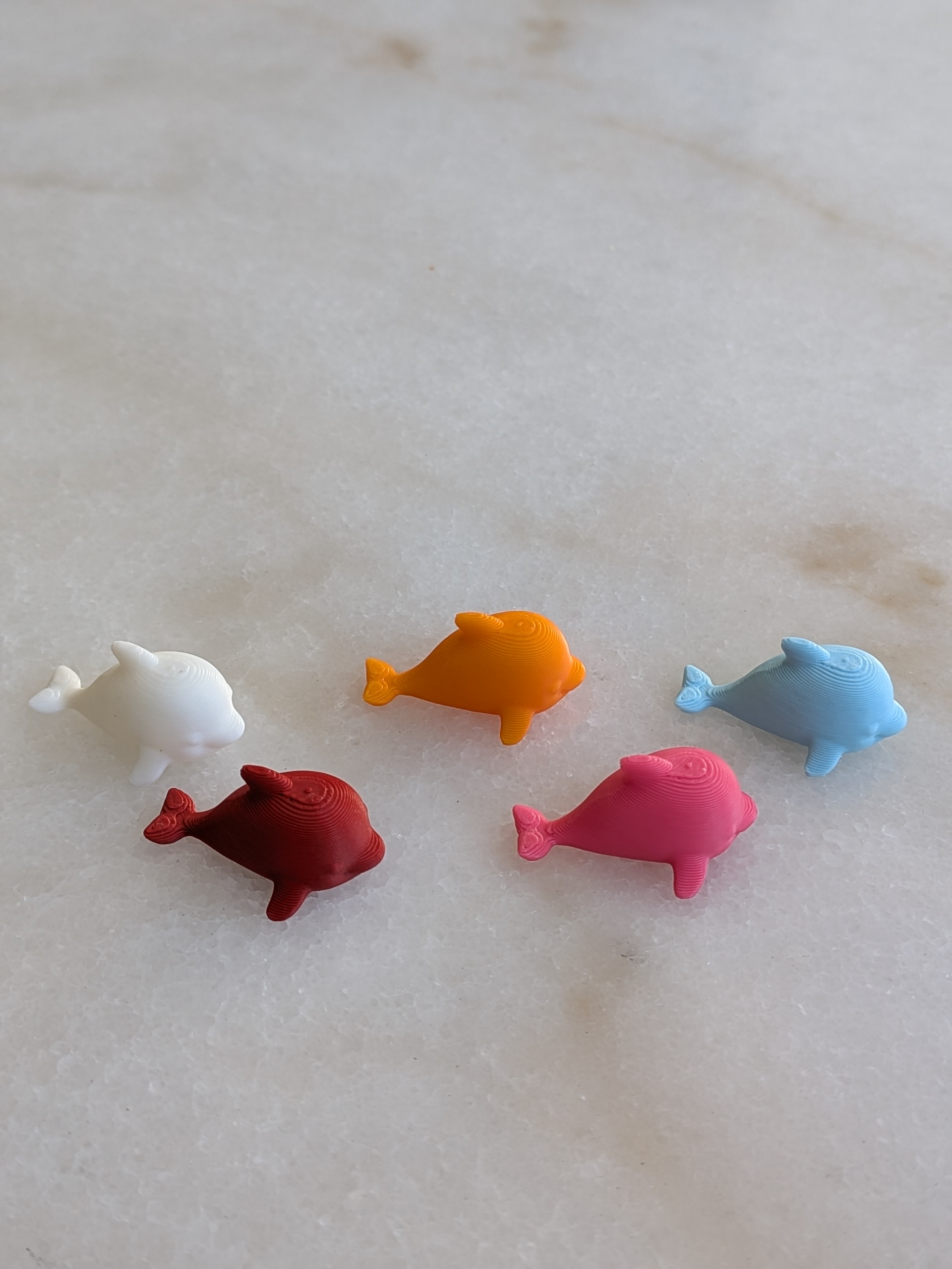 Miniatura 2 do modelo 3D Small Tiny Mini Micro Dolphin
