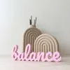 “balance” slogan