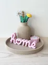 "home" slogan