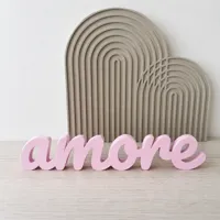 "amore"标语