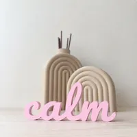 "calm"标语