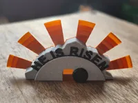 0.2mm layer, 2 walls, 15% infill