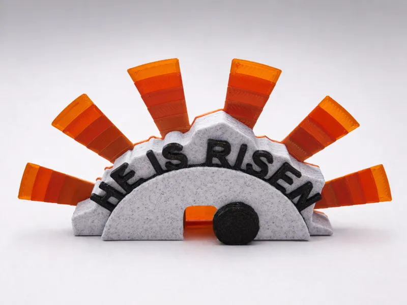 Easter - He is risen - No AMS needed