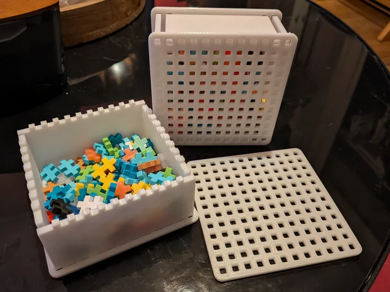 PlusPlus Storage Box The All-in-One Solution!