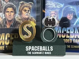 Spaceballs: The Schwartz Rings Display Stand