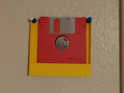 Floppy Disk Holder