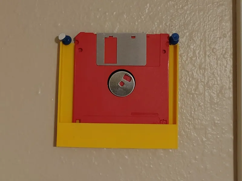 Floppy Disk Holder