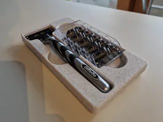 Gillettefinity Gillette Razor Holder Gridfinity 