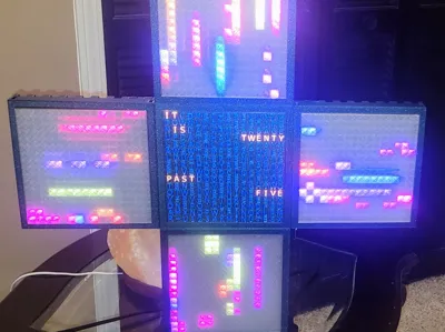 Enhanced LED Word Clock