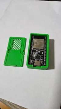Boîtier ESP32-WROOM-32 38 broches (retourné) — photo 3