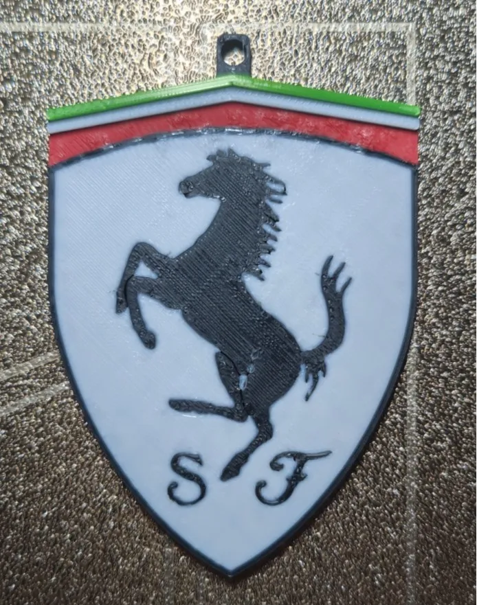Ferrari Keychain