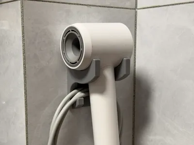 Laifen Hairdryer Wall Mount Bracket