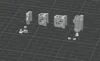 0.2mm layer, 2 walls, 50% infill
