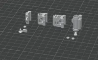 0.2mm layer, 2 walls, 50% infill