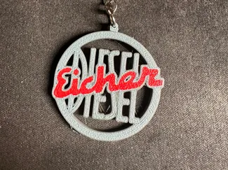 Schlüsselanhänger Eicher Diesel
