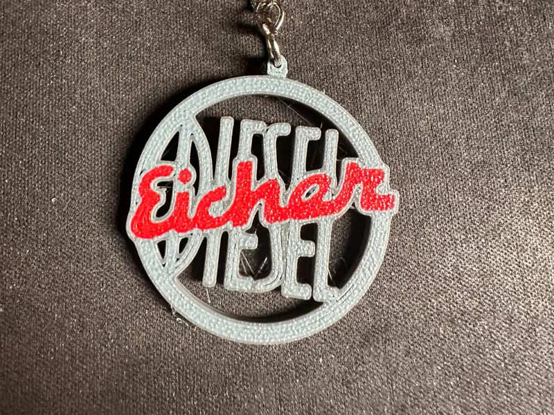 Schlüsselanhänger Eicher Diesel