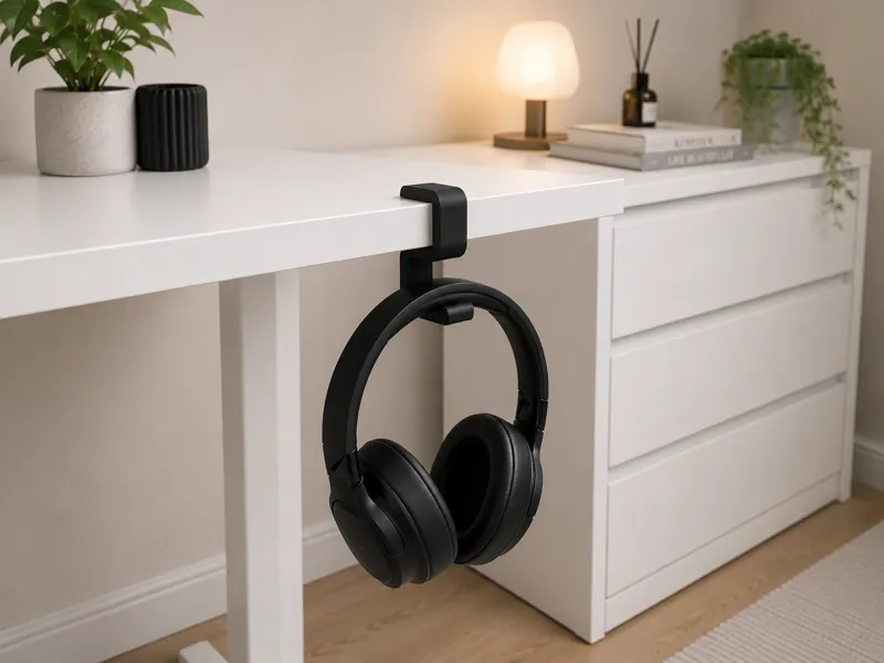 Customizable Headphone Hook | Minimalistic
