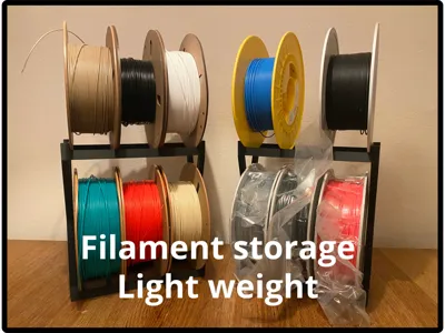 Modular Filament Rack