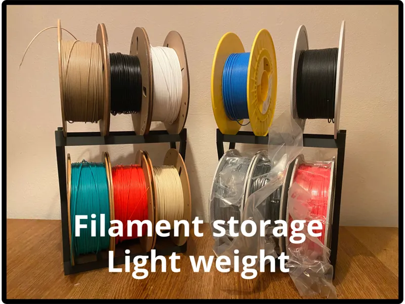 Modular Filament Rack