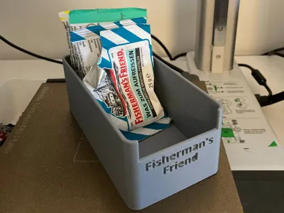 Fisherman's Friend Box