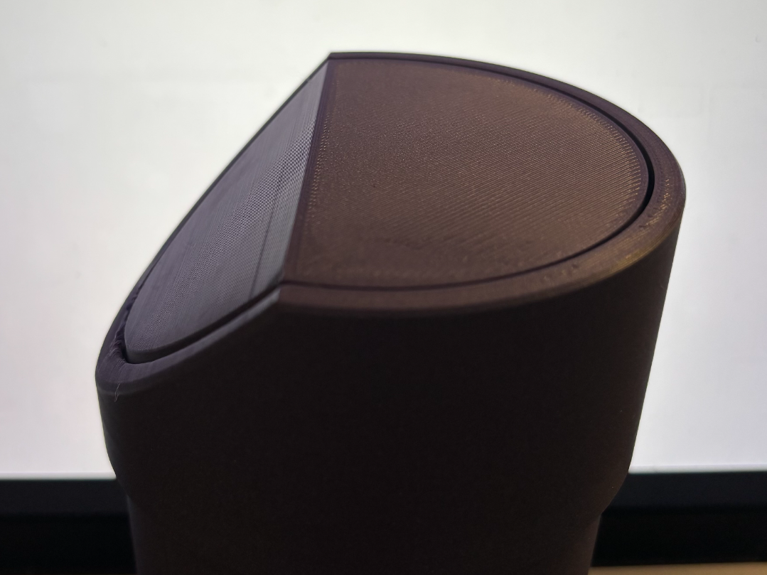 Tabletop Trash Can Plain (Commercial Allowed)