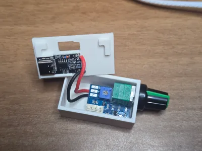 PWM Fan Controller Case - HW-398 USB C PD Trigger